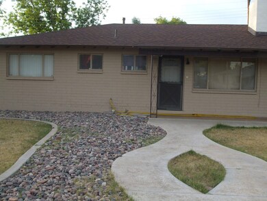 Front of the house