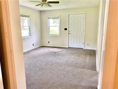 Living Room looking toward front door