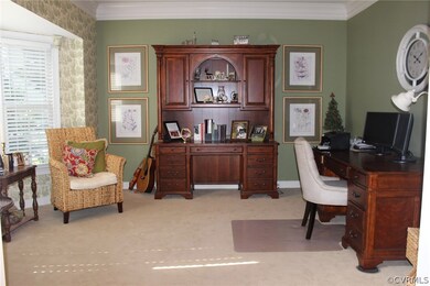 Office or formal living room.