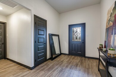 Large open entryway