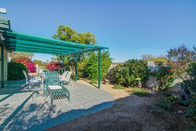 Extended covered patio