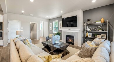 The interior photos are of the model home and may contain upgrades and are used for demonstration only.