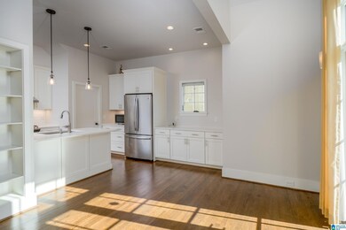 view to kitchen and butlers pantry