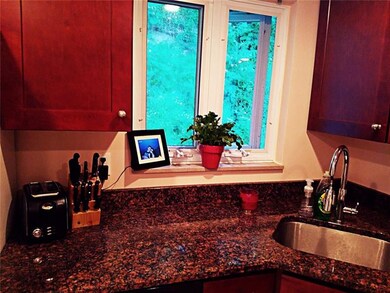 Brand new granite counter tops and up to date fauc