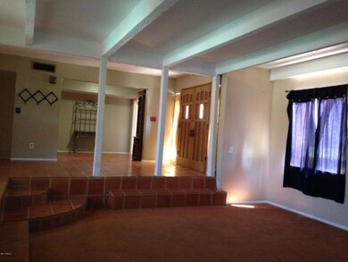 Living to Front Door