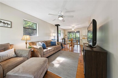 Open floorplan