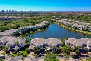 Aerial view of Cypress Hammock Condo overlooking t