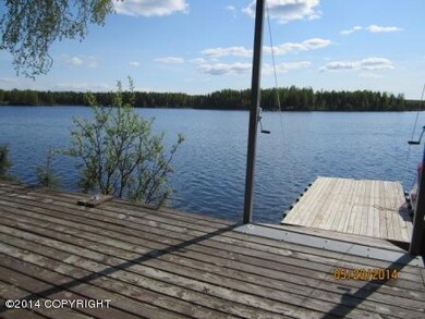 Nancy Lake from dock