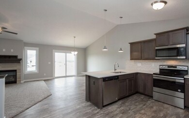 2- Kitchen/Living Room
