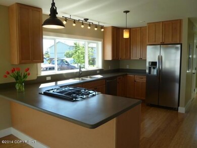 Spacious Kitchen