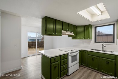 Kitchen and Dining Room Area