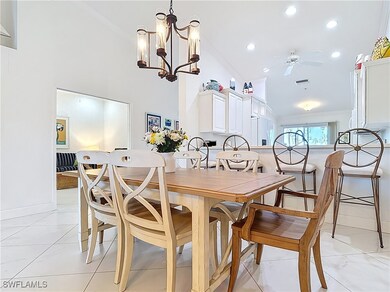 DINING TABLE, 8 CHAIRS, CHANDELIER