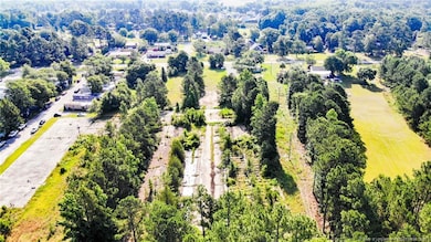 Rear Aerial View