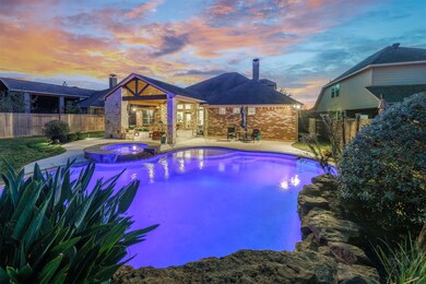 Situated on an oversized lot with large backyard f