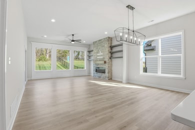 Amazing View to Backyard