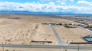 Aerial view of sparsely populated area featuring a