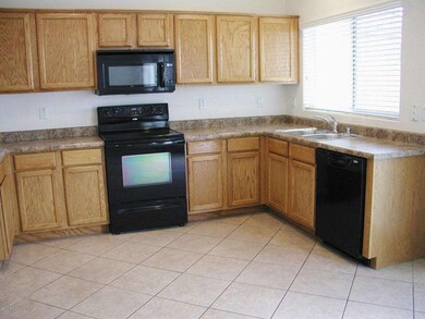 Spacious Kitchen