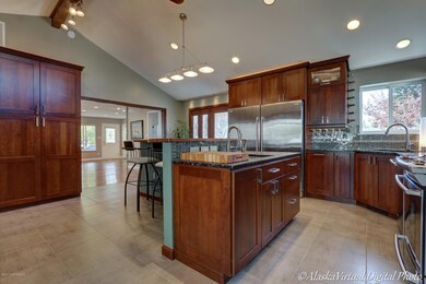Built-In Pantry w/tons of storage