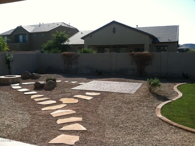 back yard