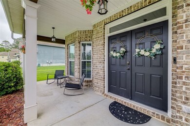 Great porch for sipping coffee or other beverage.
