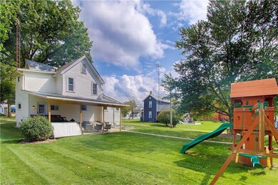 North West view of Back yard - playset does not co
