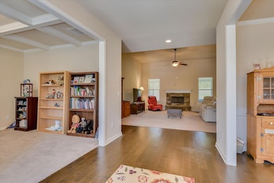 Office Left of Foyer