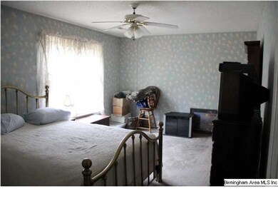 Big bedrooms and closets upstairs