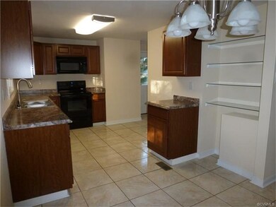 Ceramic Tile Floor, NEW CABINETS & COUNTER TOPS, N