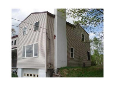 Exterior Front. Front and right side