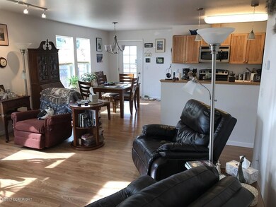 Living Dining Kitchen