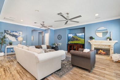 Your new cozy living room