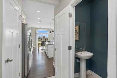 (Photo of model home)