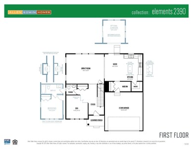 Elements 2390 V8.0d First Floor
