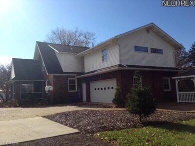 back exterior with newer patio