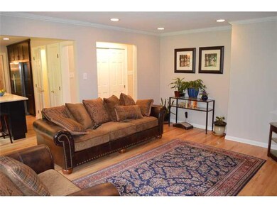 Den/Family/Great Room. Family room features wood b