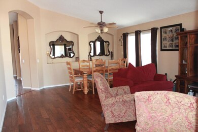 view from front door