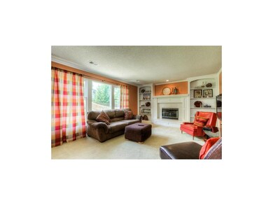 SECOND LIVING SPACE! Lower level family room that 