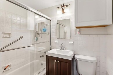 Updated bathroom