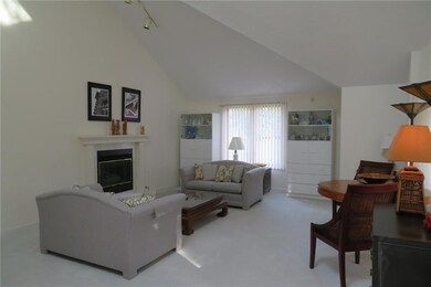 Gracious Living Room w/ Plush Carpeting, Gas Firep