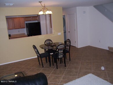 living room to kitchen