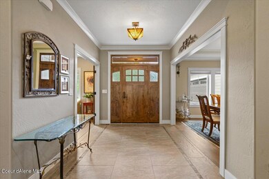 Tiled Foyer