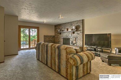 Just professionally painted.  Notice the fireplace and walkout to a huge deck in back for entertaining.