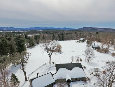Panoramic southern view