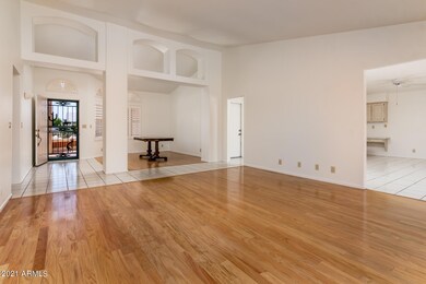 Vaulted Ceiling