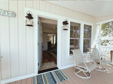Covered porch