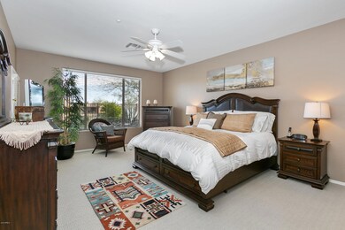 Master Bedroom Suite