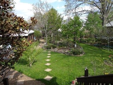 View from deck