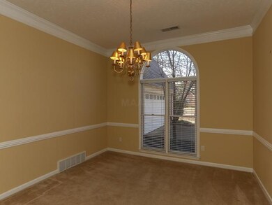 Dining Room is to your right as you enter the foye