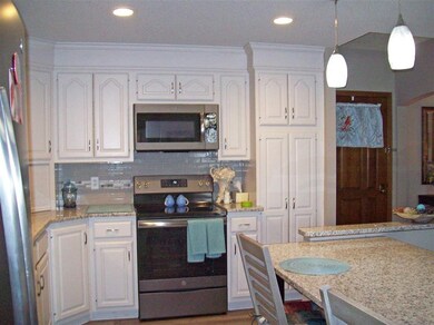 Professional paint & granite. Nice appliances pant