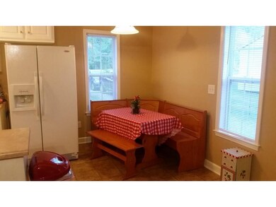 Table and benches stay